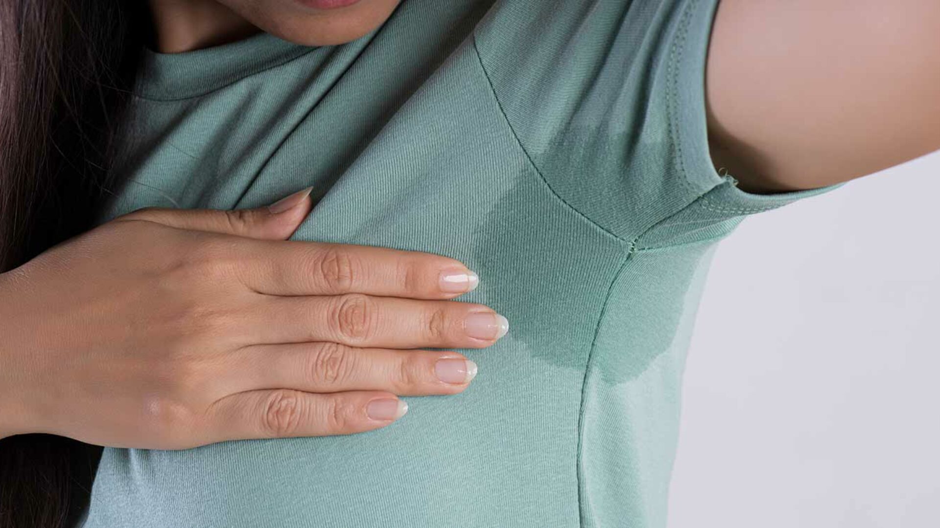 Hyperhidrosis treatment for excessive sweating at Vale Laser Aesthetics Cardiff Gate