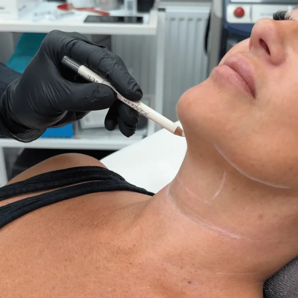Injectable treatment at Vale Laser Aesthetics Cardiff Gate
