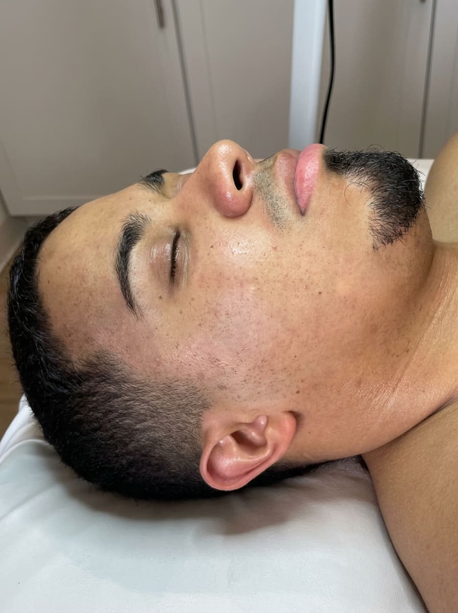 After - Microneedling – Acne