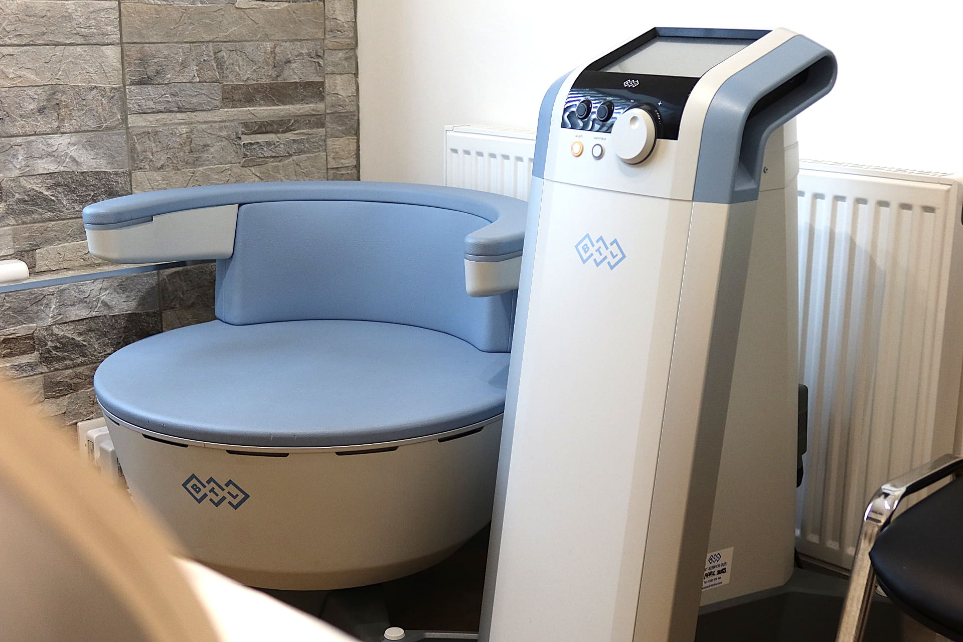 Vaginal rejuvenation equipment at Vale Laser clinic