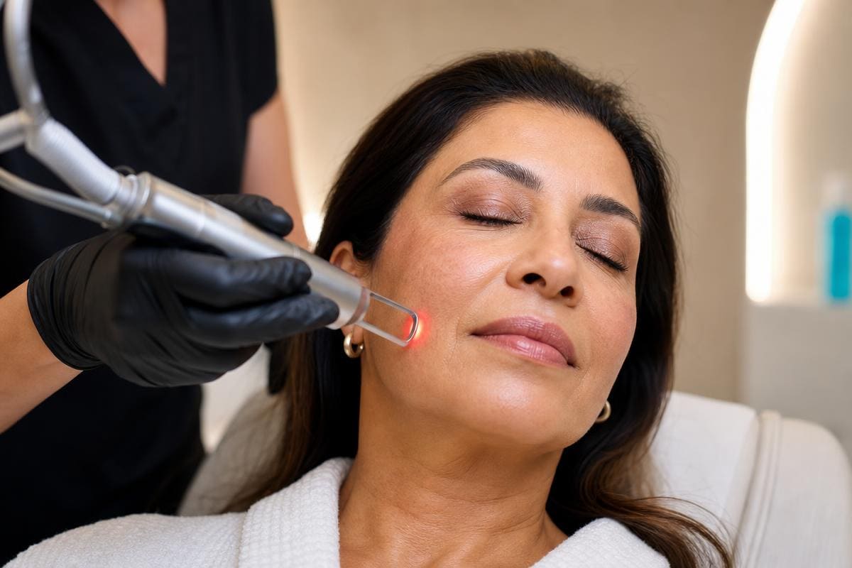 CO2 ablative laser resurfacing treatment at Vale Laser Aesthetics