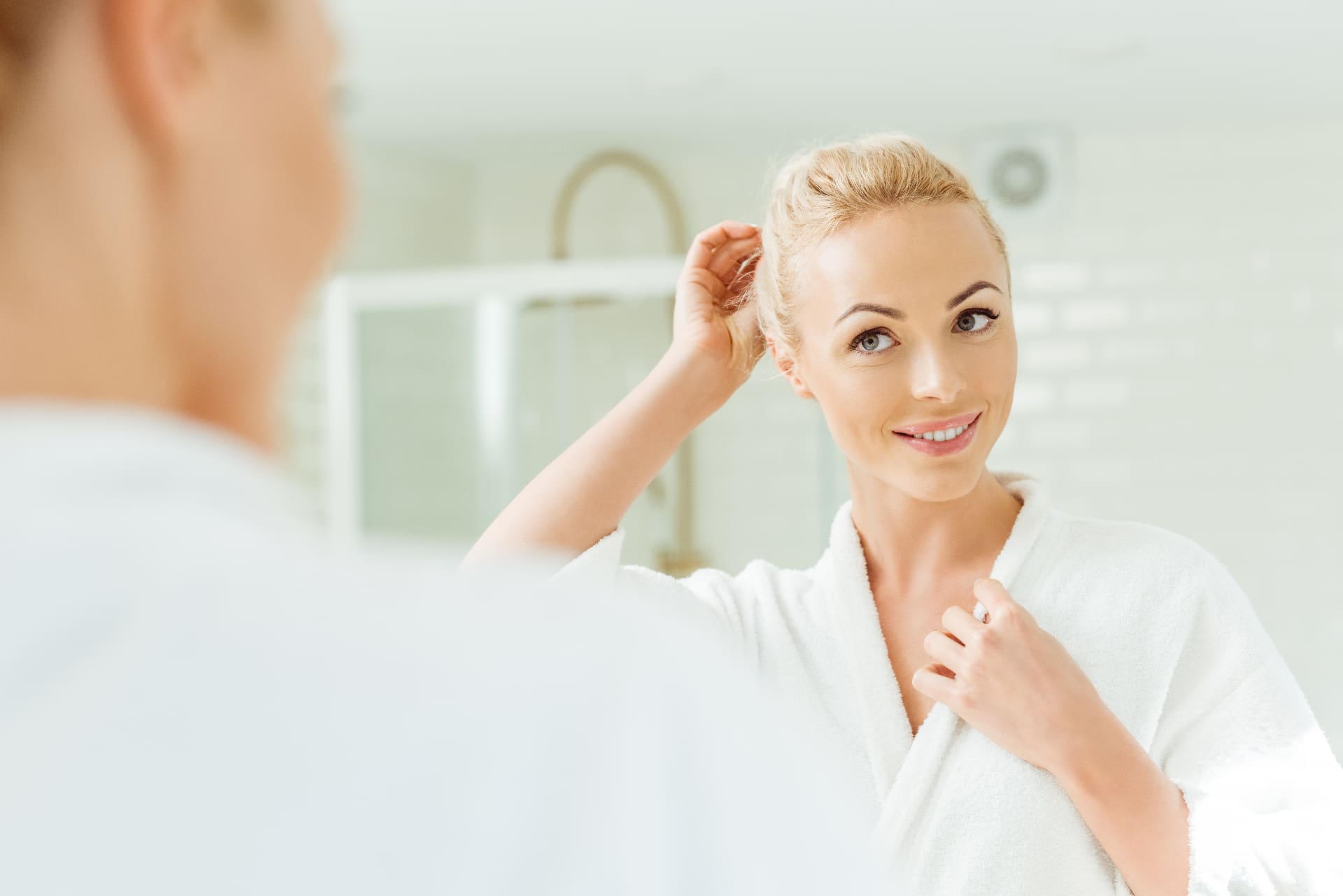 Fractional laser resurfacing treatment