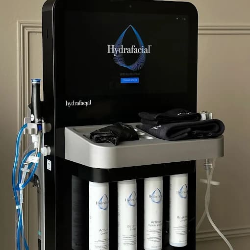 Genuine HydraFacial Syndeo device