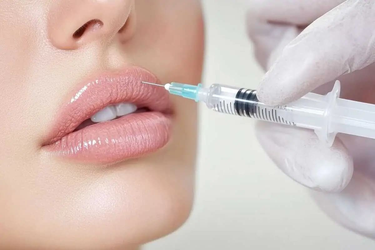 Lip augmentation treatment