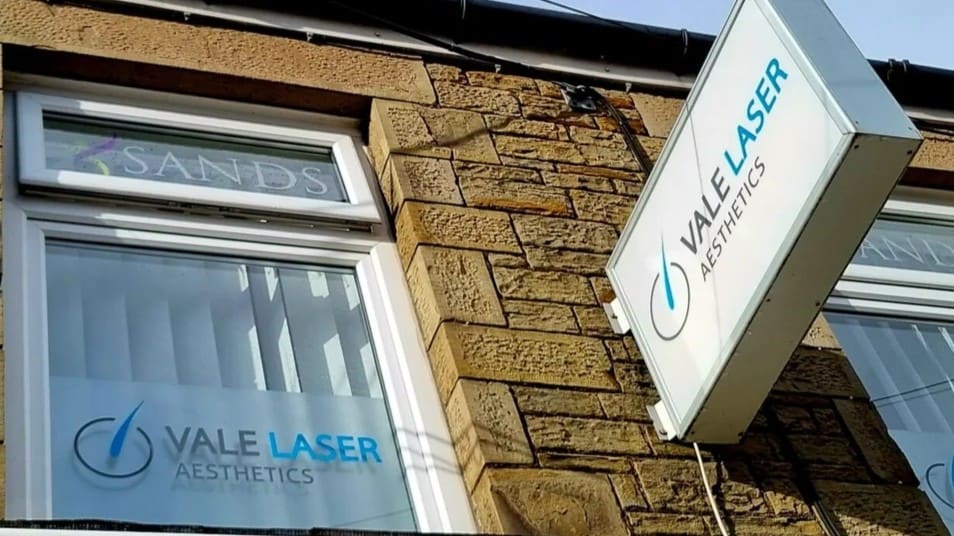 Vale Laser Aesthetics clinic at Sands Private Health Clinic, Talbot Green