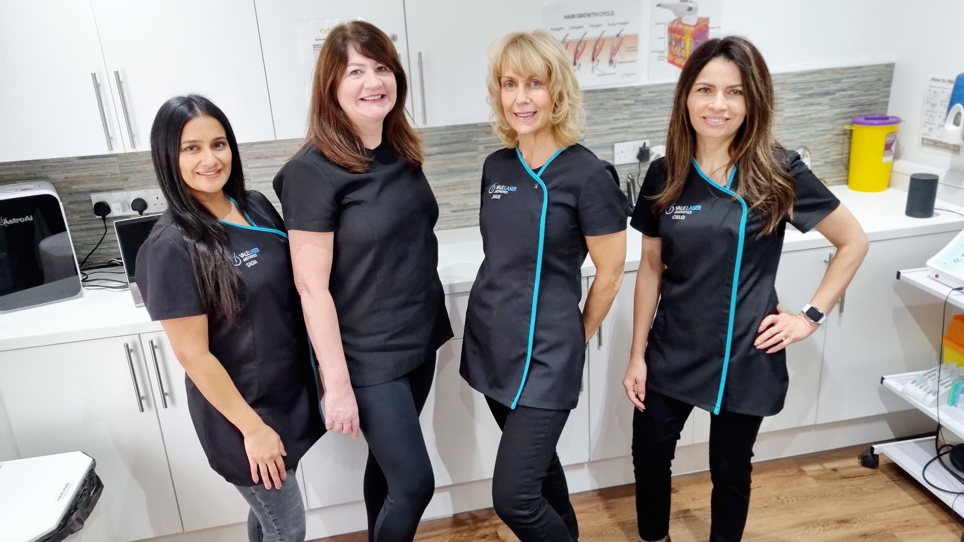 The Vale Laser Aesthetics team