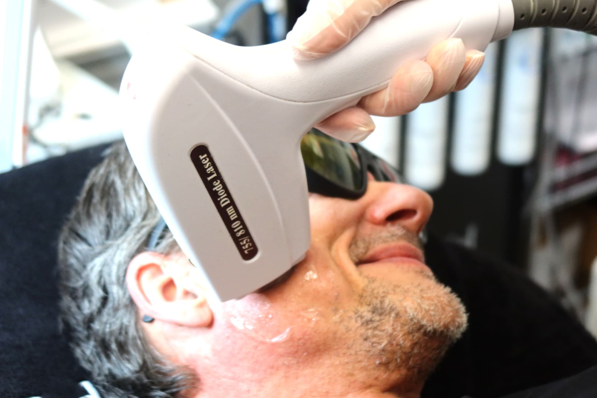 Medical-grade laser equipment