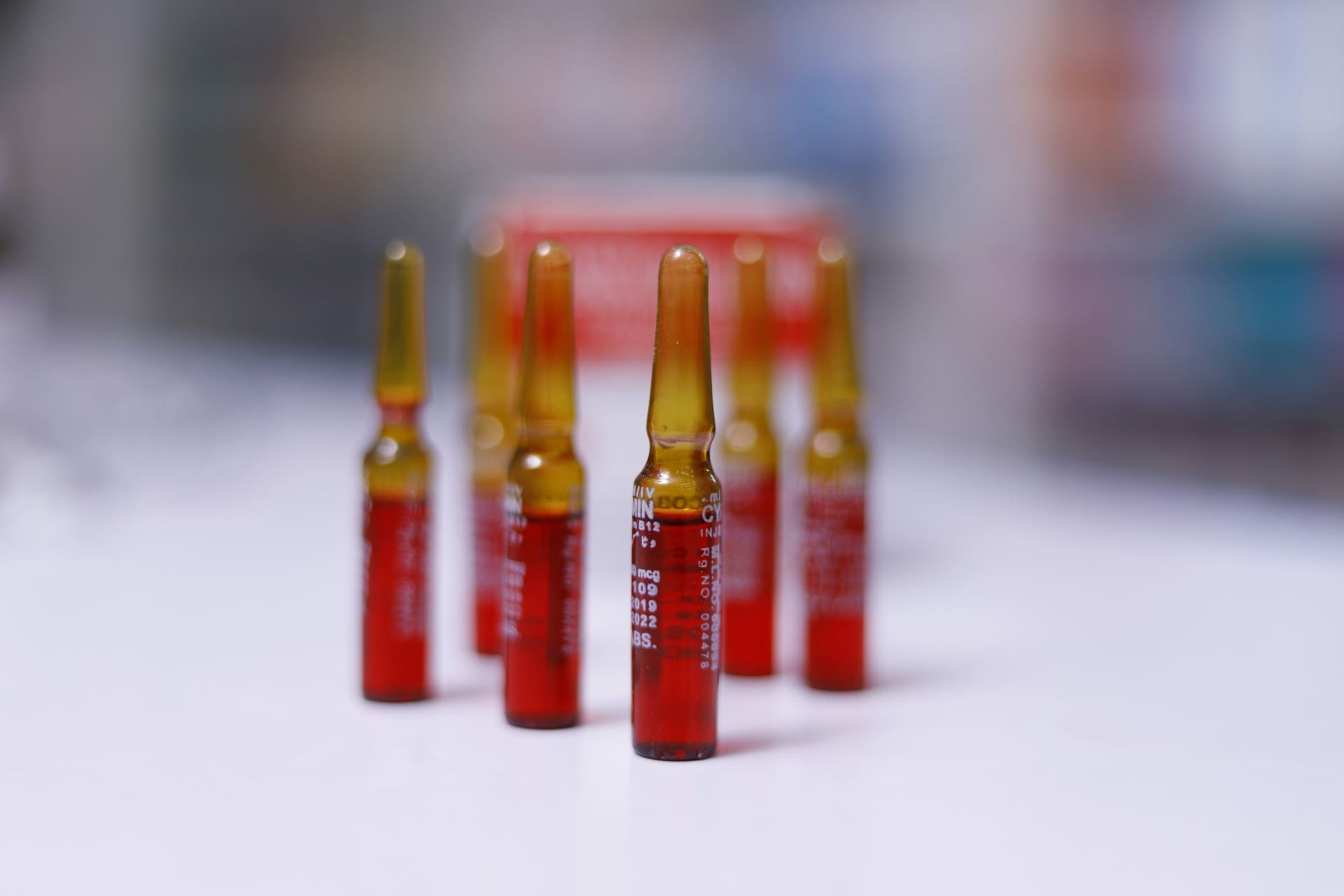 Vitamin B12 and Biotin injection