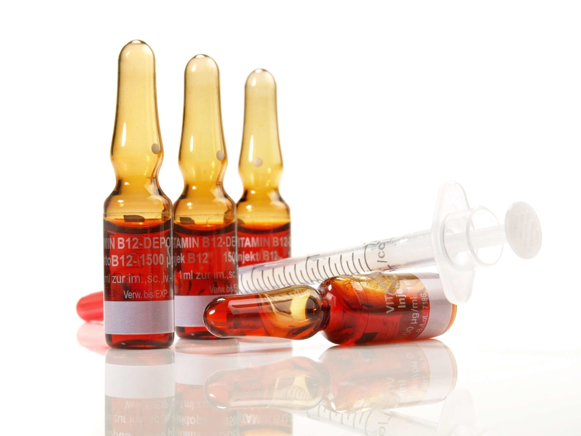 Targeted vitamin injection preparation